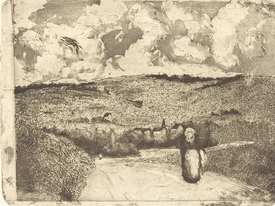 Woman on the Road (La femme sur la route)