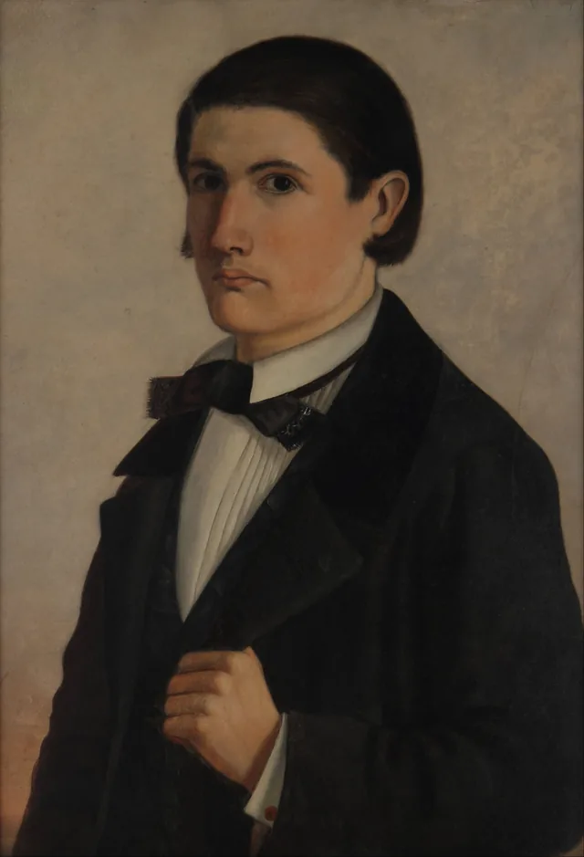 Autorretrato, Cándido López