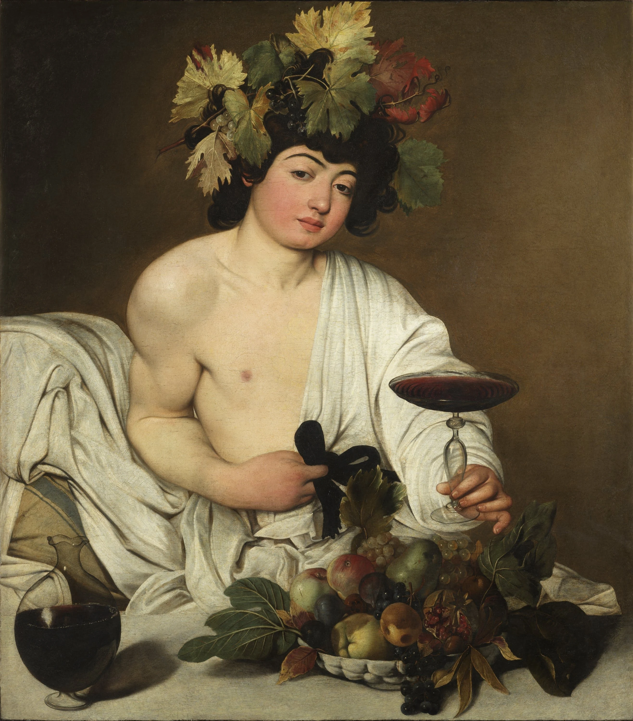 Bacchus, Caravage