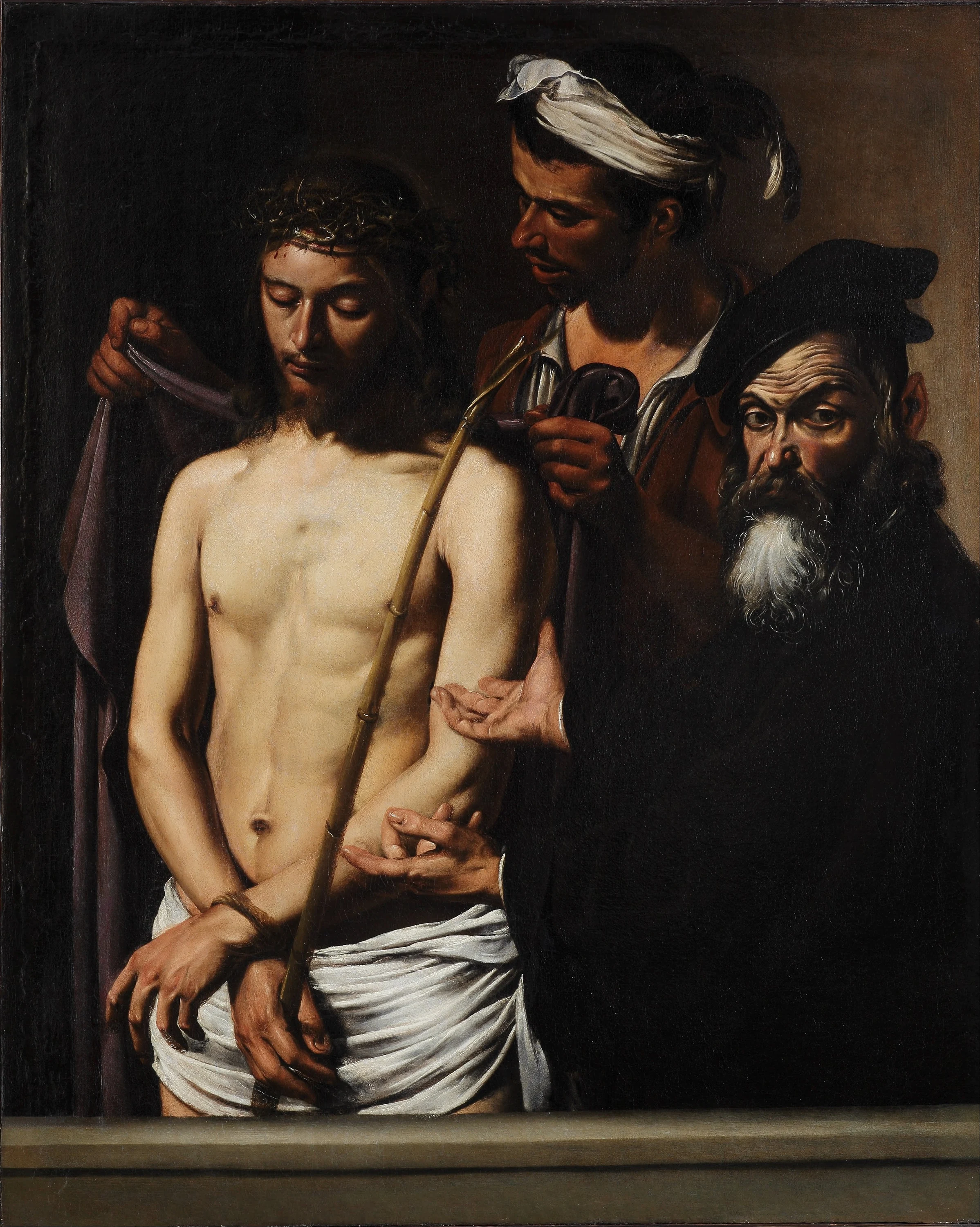 Ecce Homo, Caravage