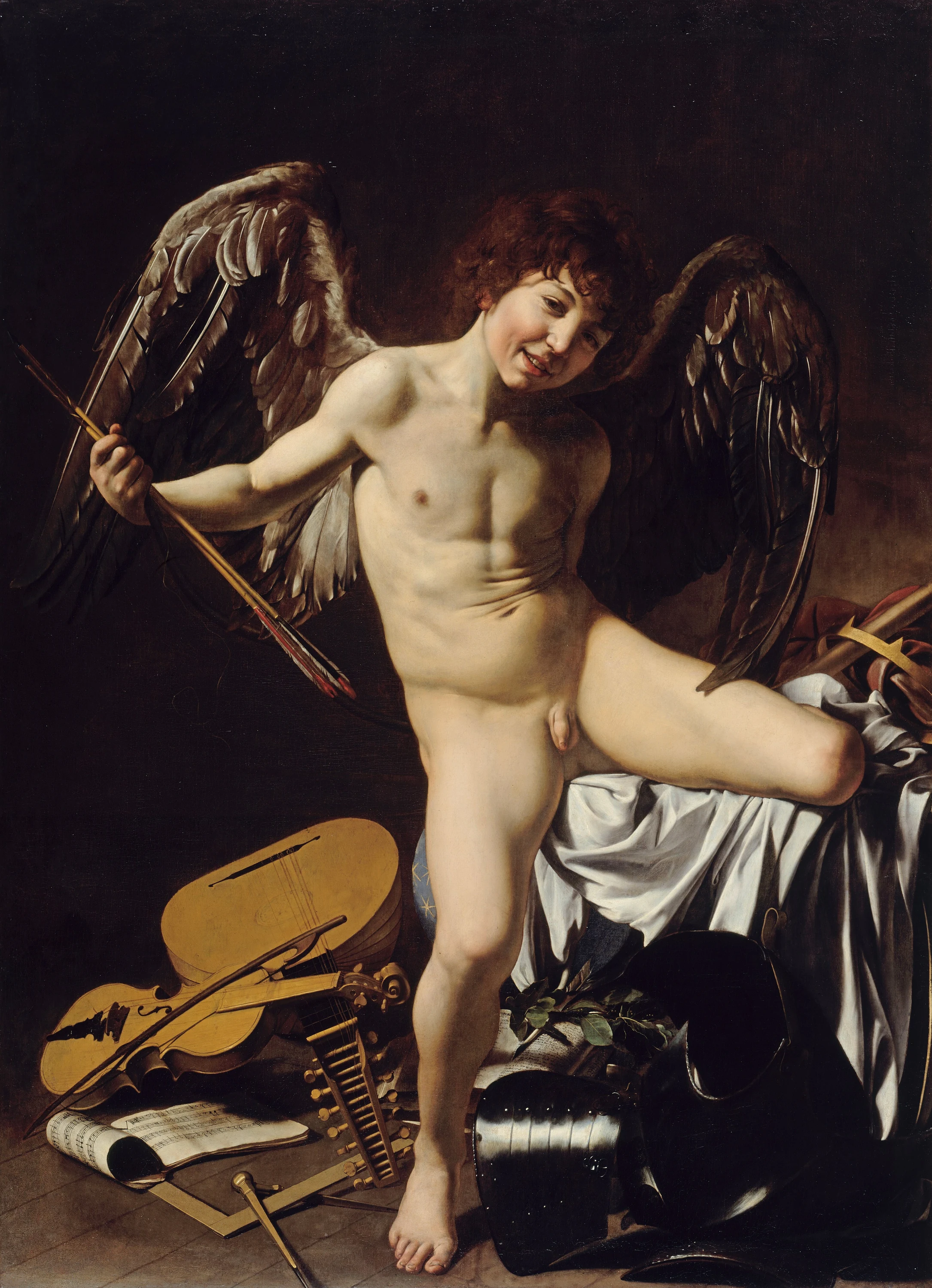 L'Amour victorieux, Caravage