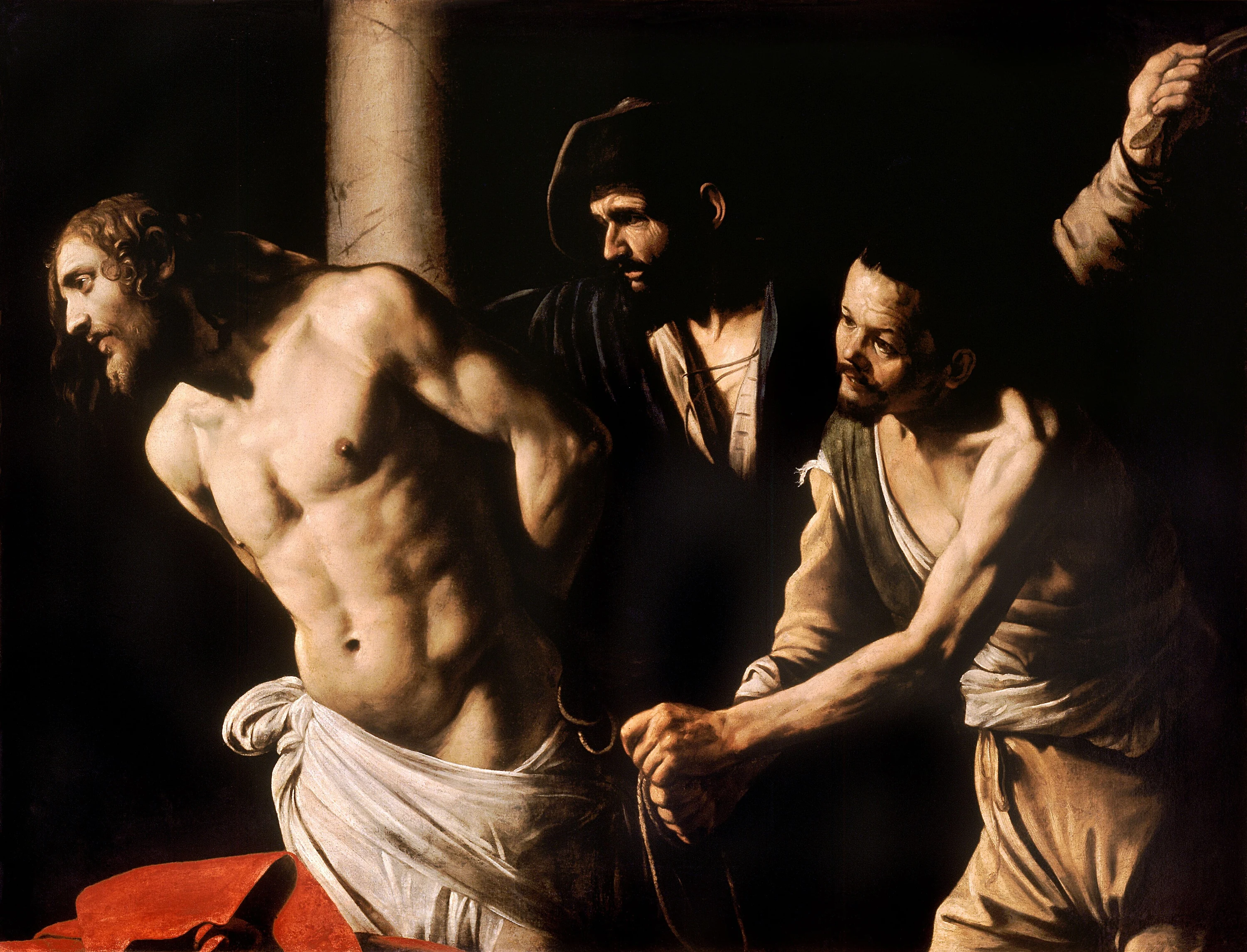 Le Christ à la colonne, Caravage