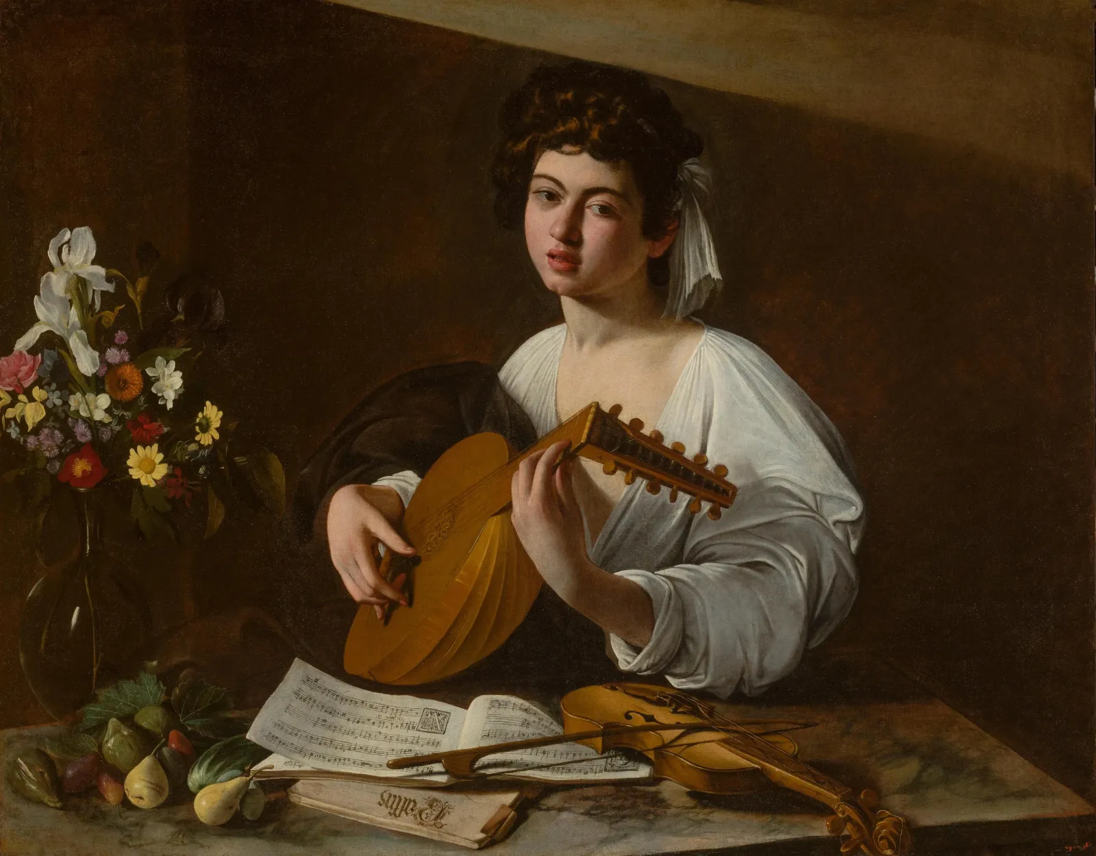 Joueur de luth, Caravage