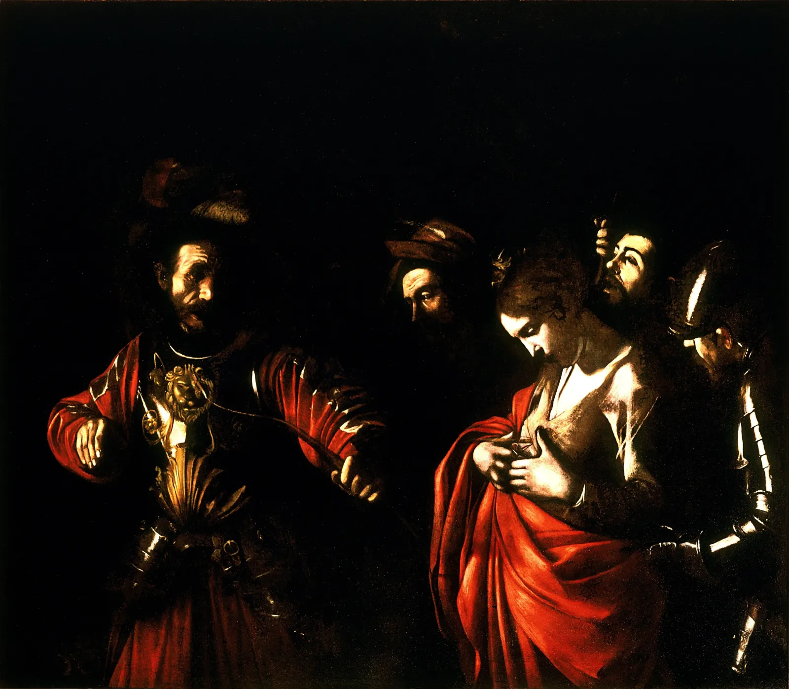 Le Martyre de sainte Ursule, Caravaggio