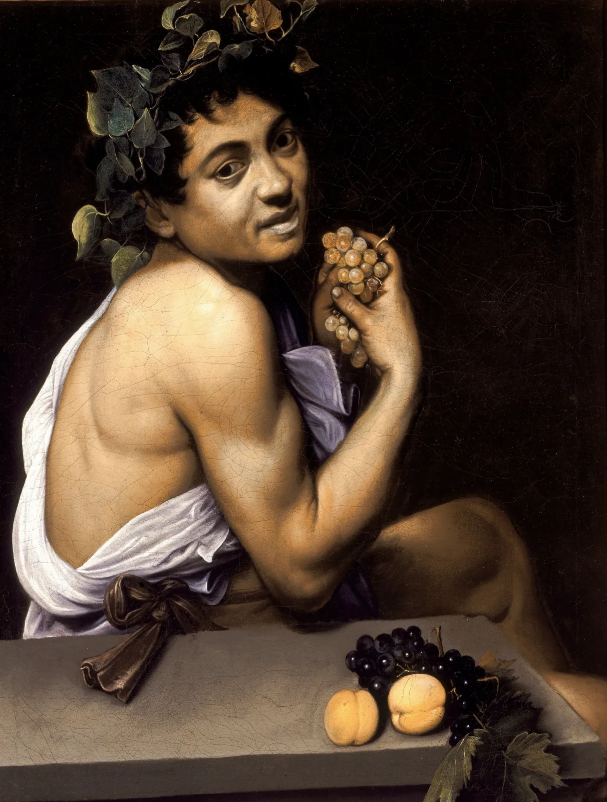 Le Petit Bacchus malade, Caravage