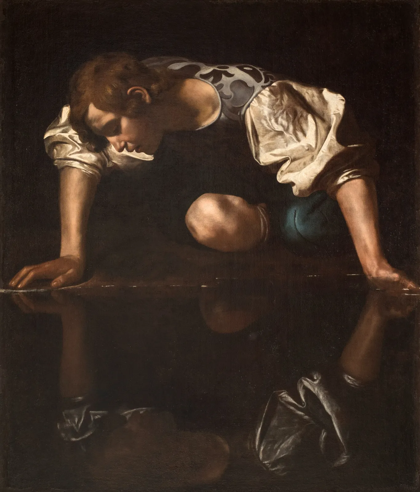 Narcisse, Caravaggio