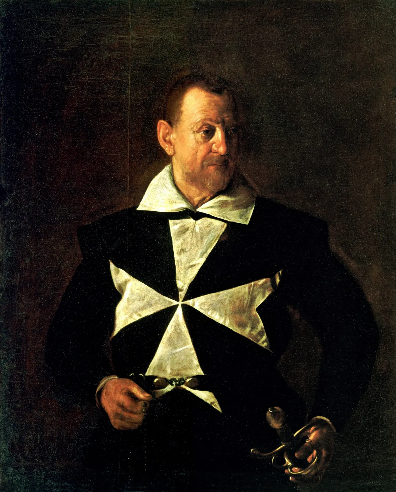 Portrait d'Antonio Martelli, Caravage