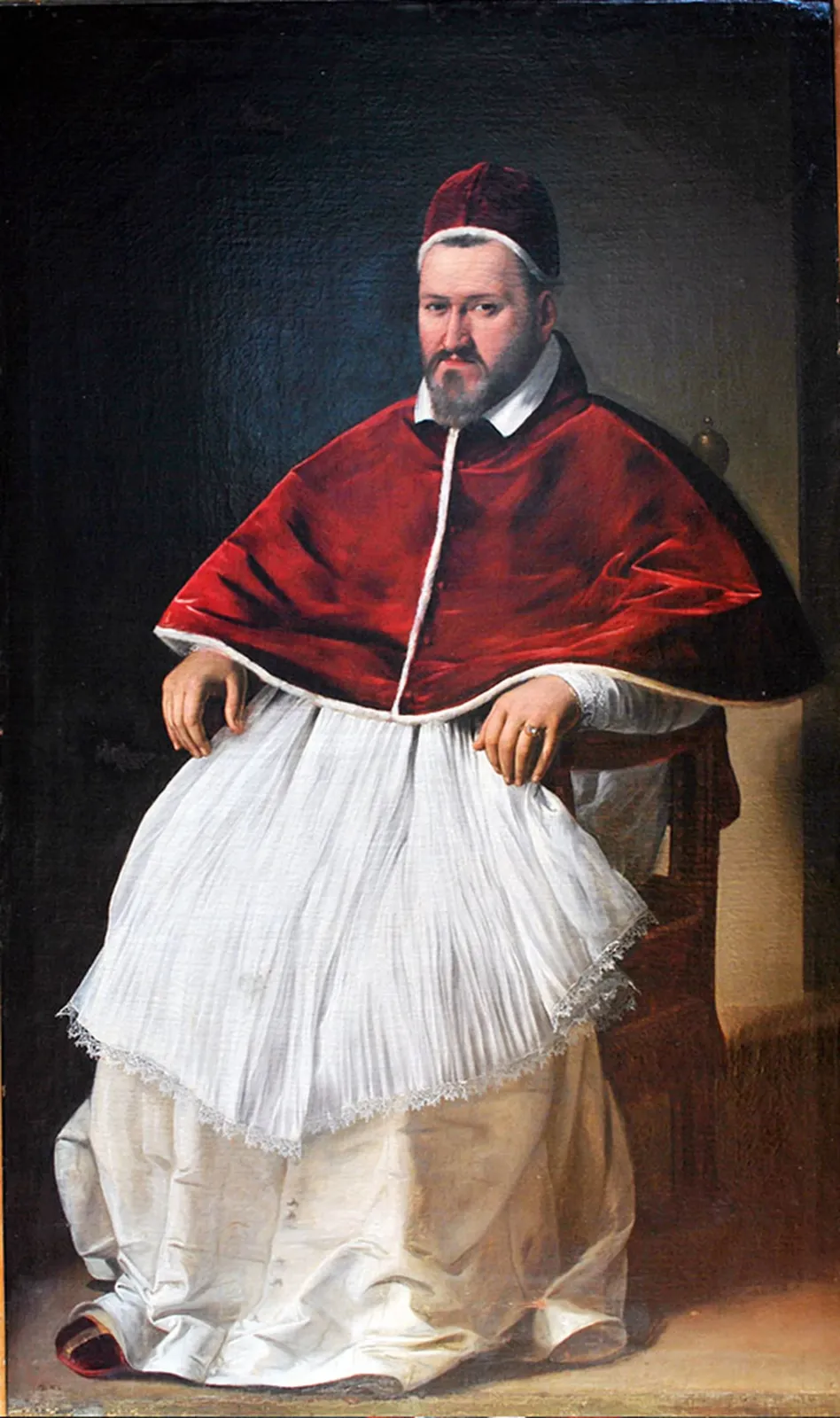 Portrait du pape Paul V, Caravage