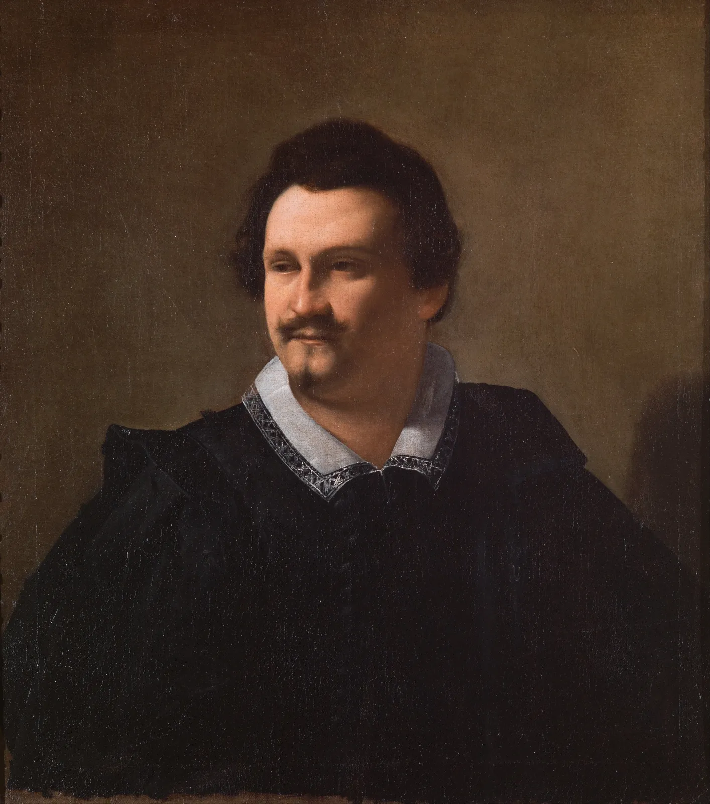 Portrait of a gentleman (Scipione Borghese?), Caravage