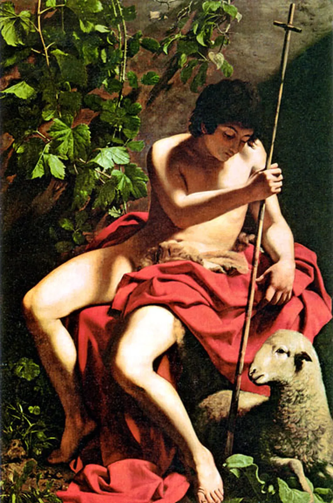 Saint Jean-Baptiste, Caravage