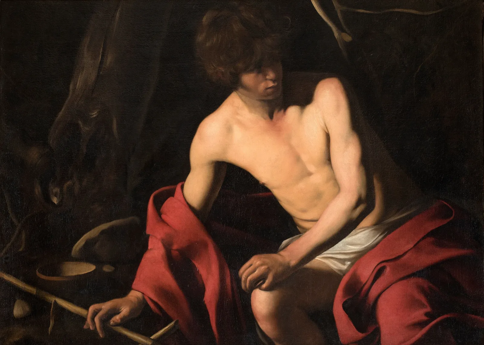 Saint Jean-Baptiste, Caravage