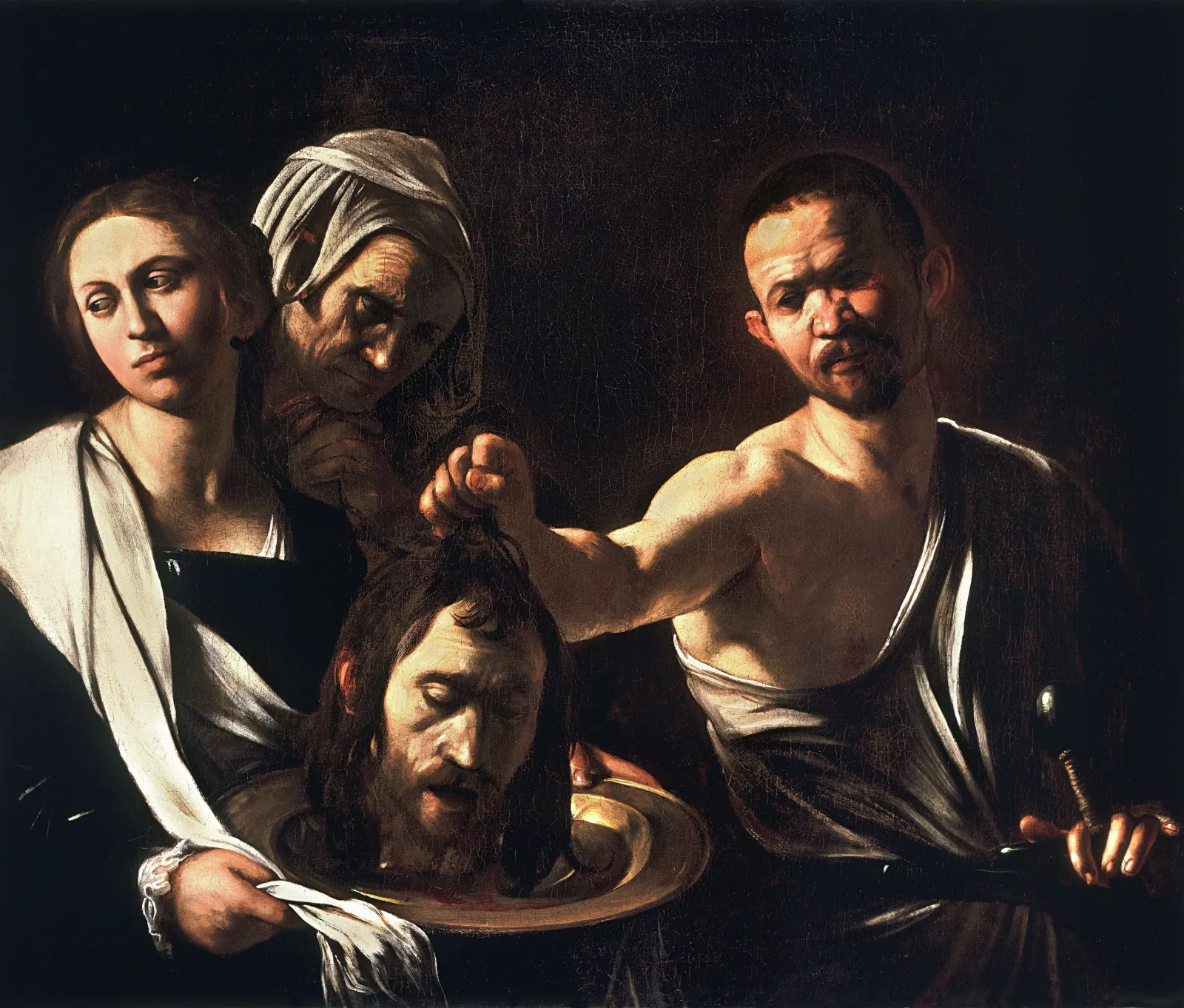 Salomé avec la tête de saint Jean-Baptiste, Caravage