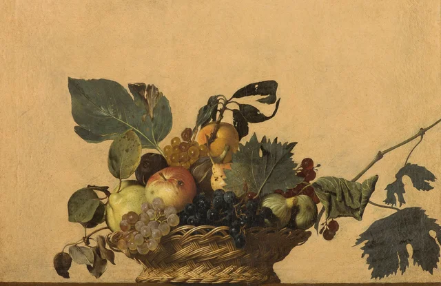 Cesto de frutas