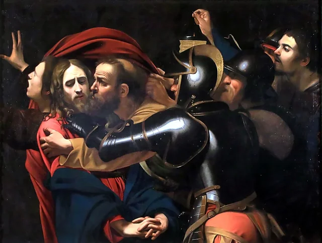 El prendimiento de Cristo