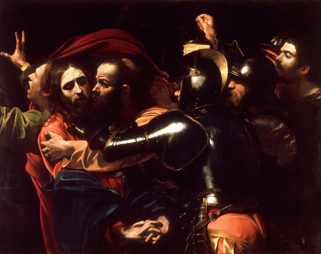 El prendimiento de Cristo, Caravaggio