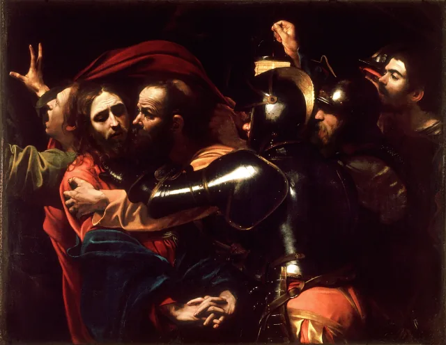 A Prisão de Cristo, Caravaggio