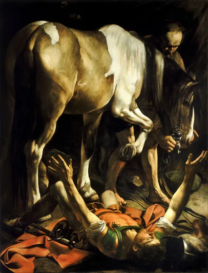La Conversion de saint Paul sur le chemin de Damas