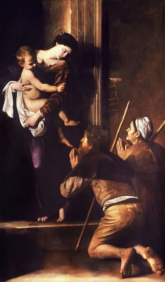 La Madone des pèlerins