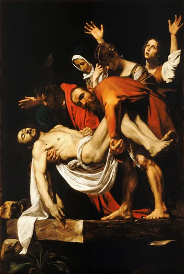 La Mise au tombeau