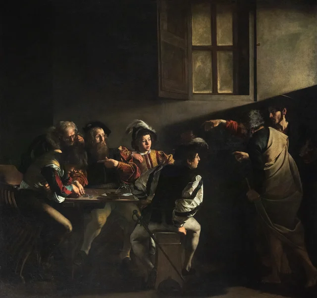 A Vocação de São Mateus, Caravaggio