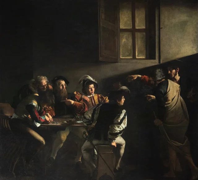 A Vocação de São Mateus, Caravaggio