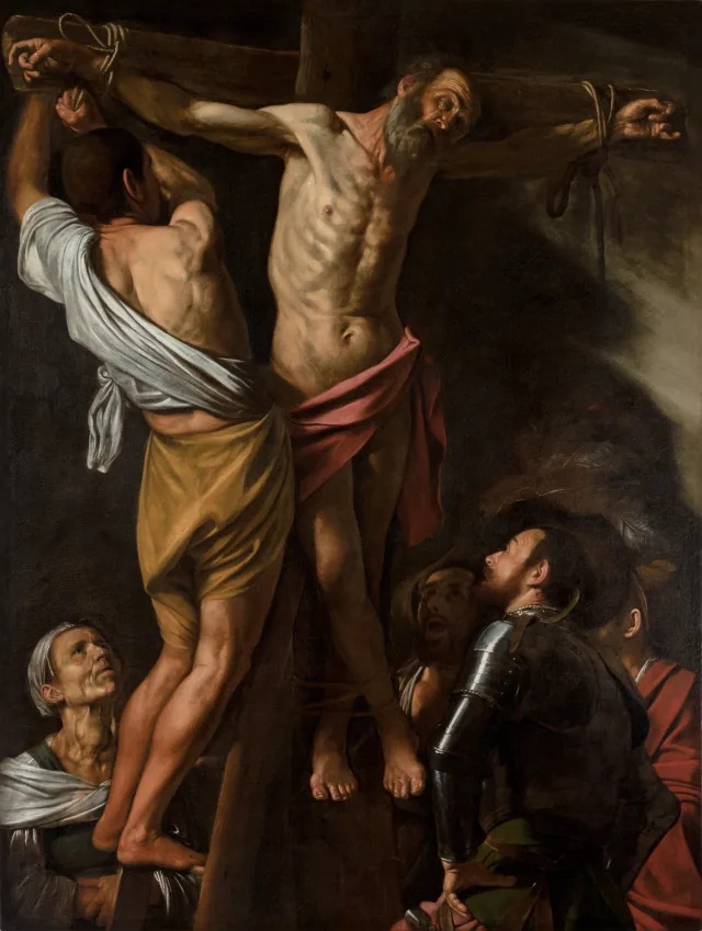 A Crucificação de Santo André, Caravaggio