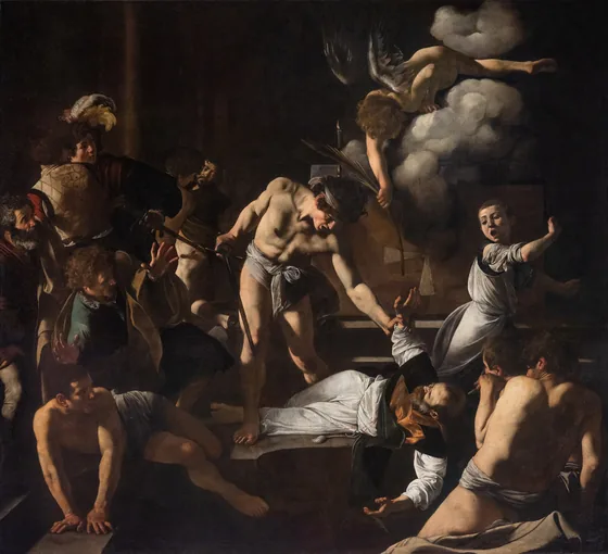 Le Martyre de saint Matthieu