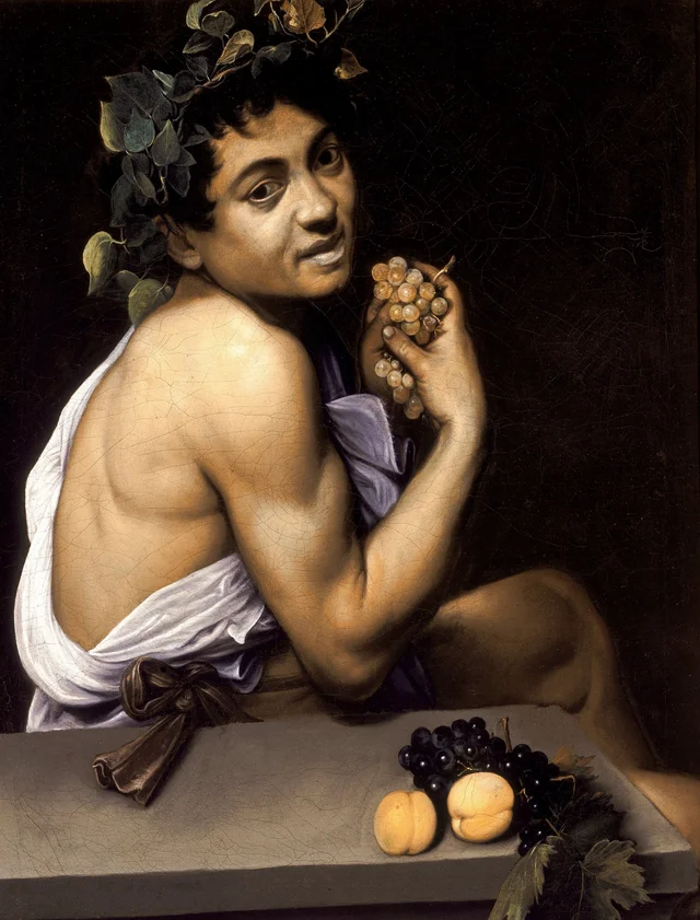 El pequeño Baco enfermo, Caravaggio