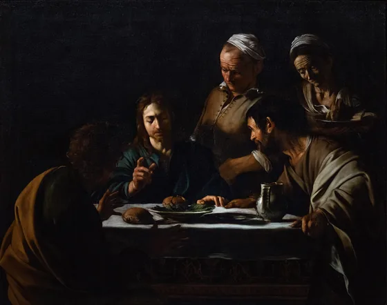 Le Souper à Emmaüs