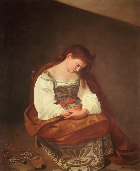 Madeleine repentante