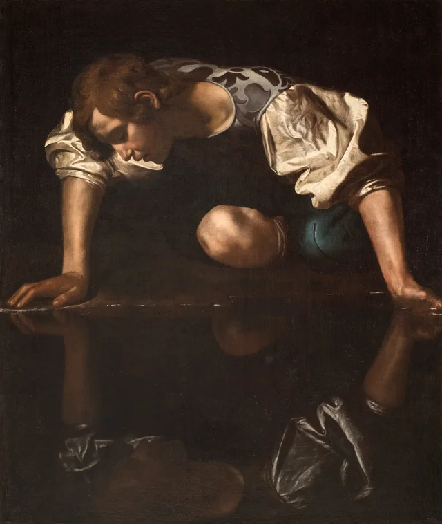 Narciso, Caravaggio