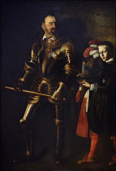 Portrait d'Alof de Wignacourt
