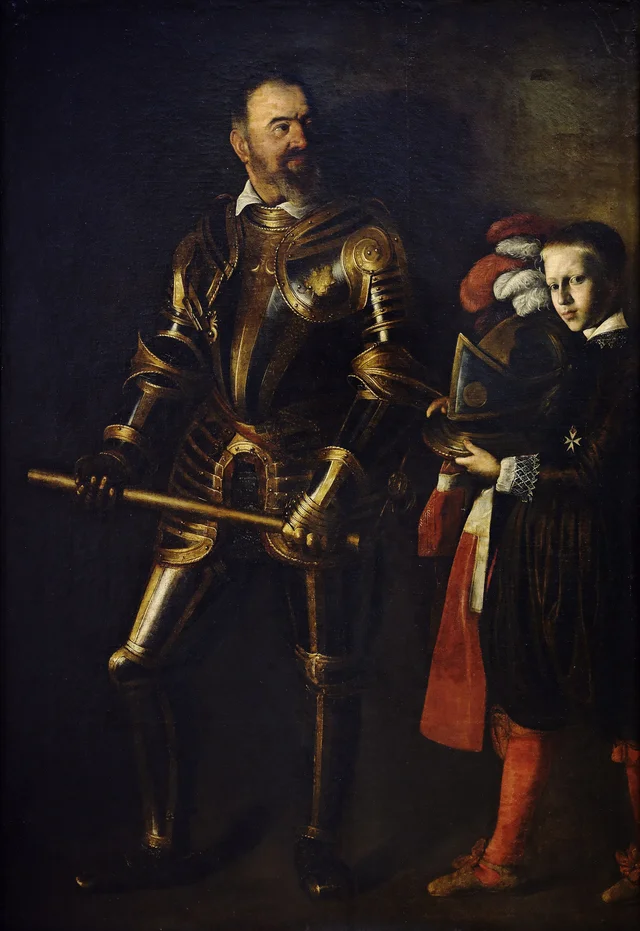 Retrato de Alof de Wignacourt, Caravaggio