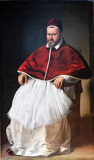 Portrait du pape Paul V