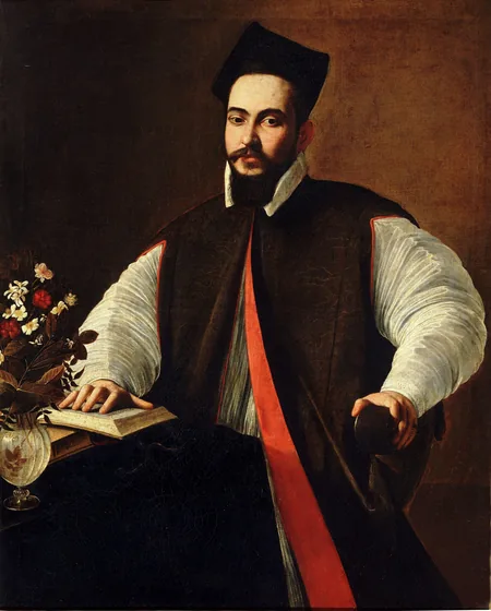 Portrait of Maffeo Barberini (Pope Urban VIII)