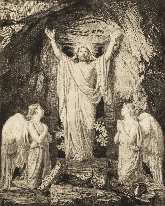 La resurrección de Cristo (prueba definitiva), Carl Bloch