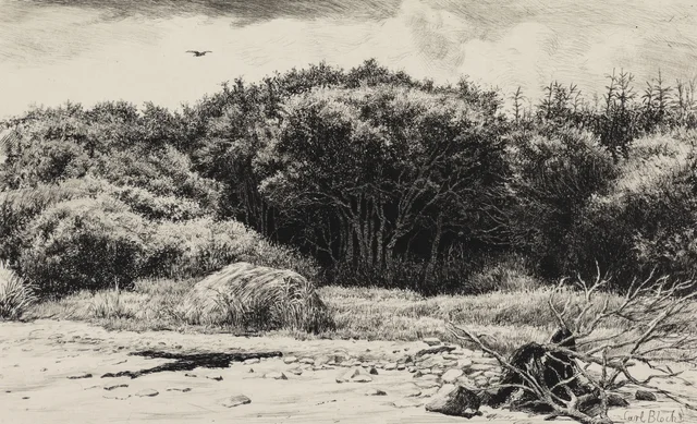 Vista de la plantación de Hornbæk