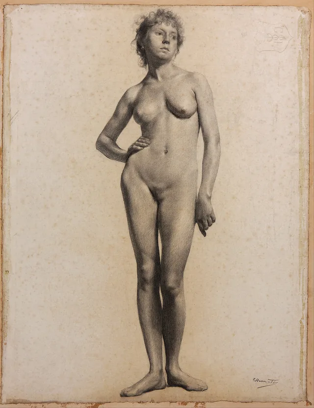 Academia feminina, Carlos Baca-Flor