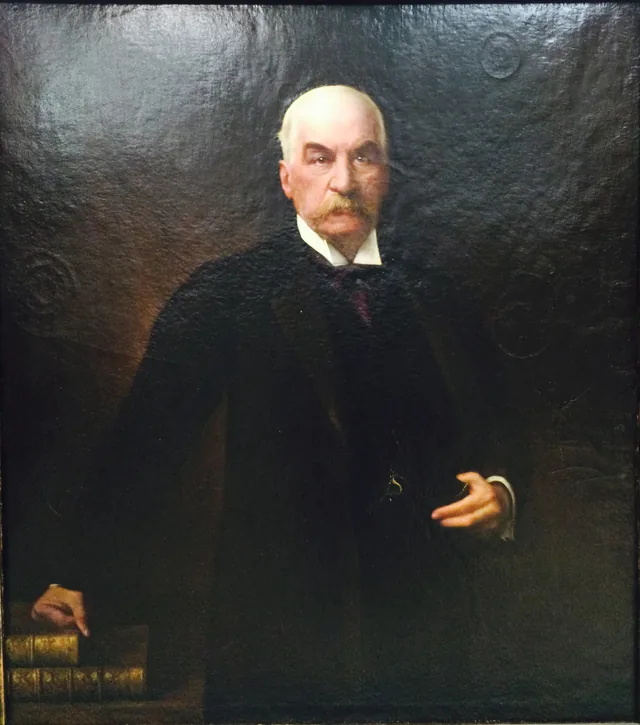 J. Pierpont Morgan, Carlos Baca-Flor