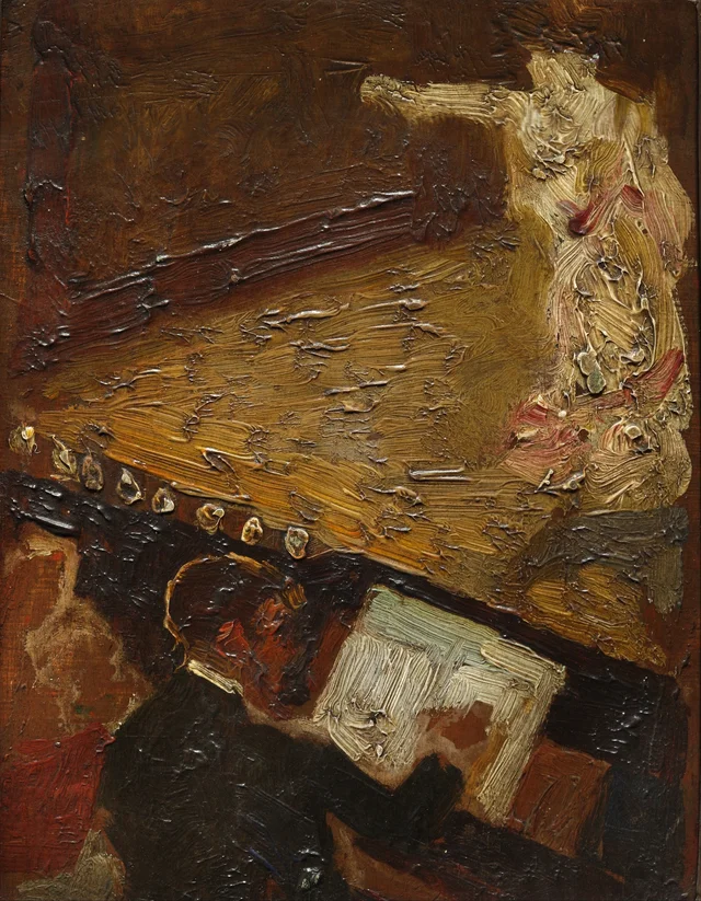 La cantante (París nocturno), Carlos Baca-Flor