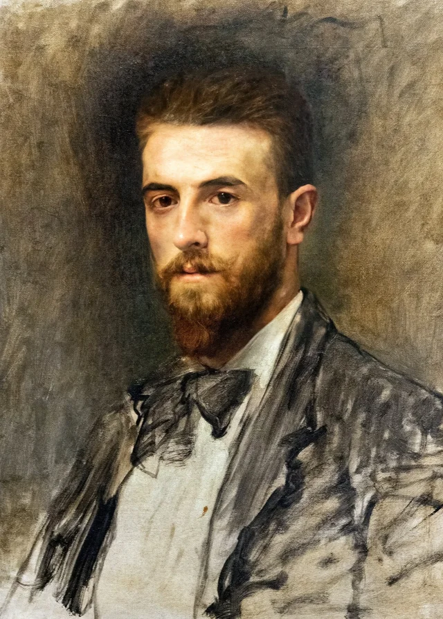 Retrato del escultor Miquel Blay