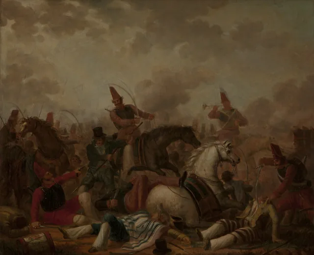 Cavalry Combat in the Time of Rosas