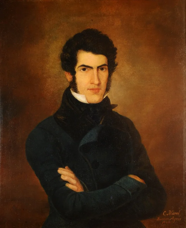 Retrato de don Florencio Escardó, Carlos Morel