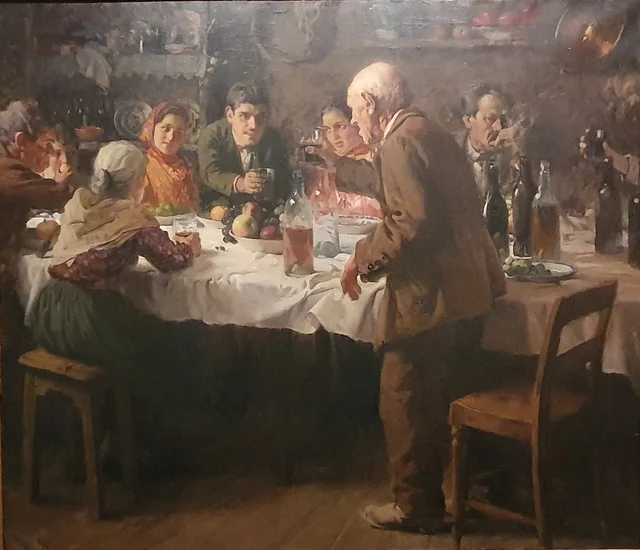 A Toast to the Bride and Groom, Carlos Reis