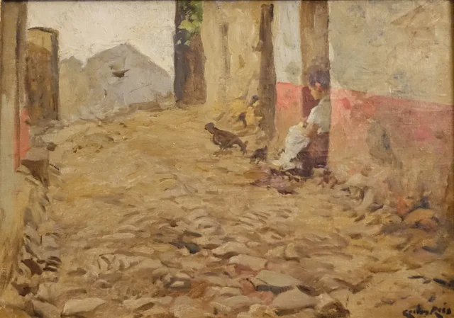 Study, Carlos Reis