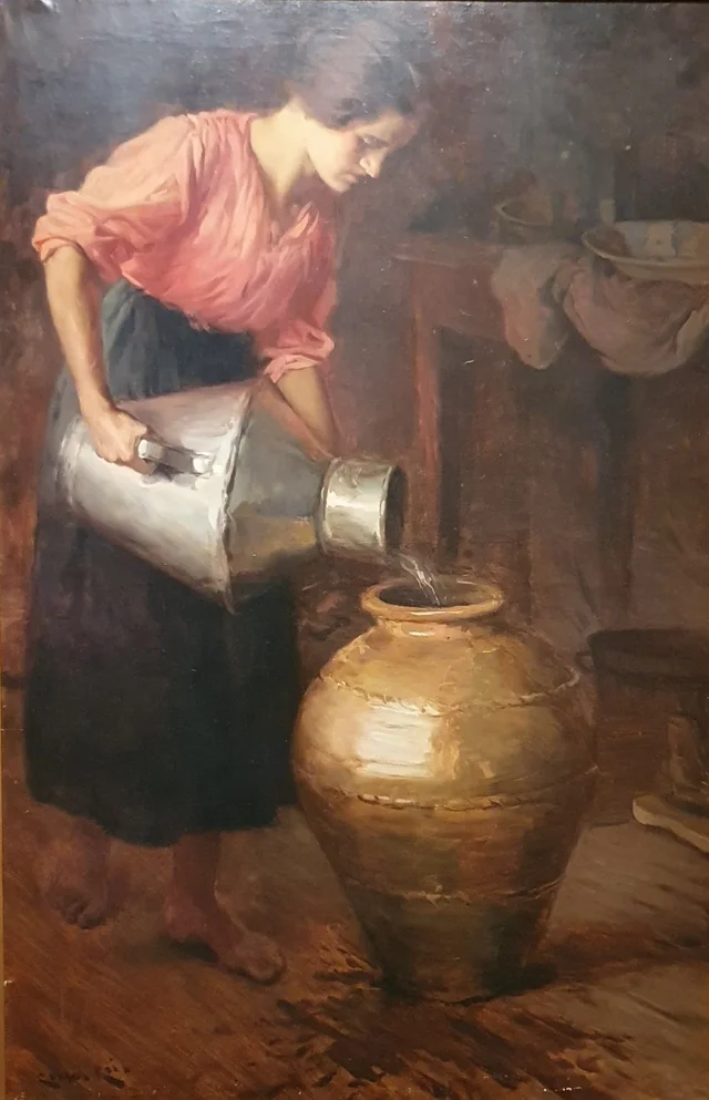 The Glazed Jar, Carlos Reis