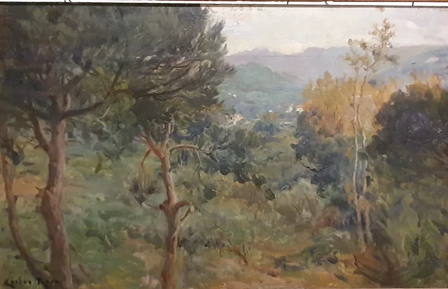 The Colares Valley, Carlos Reis