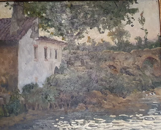 The Watermill, Carlos Reis