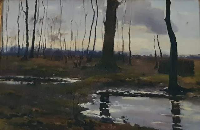 Morning in Clamart, Carlos Reis
