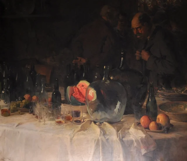 No More Wine, Carlos Reis